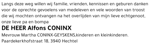 Alfons Coninx
