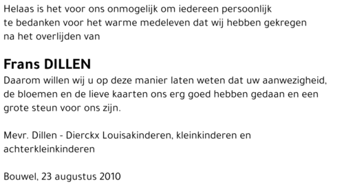 Frans Dillen
