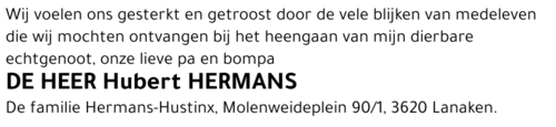 Hubert Hermans