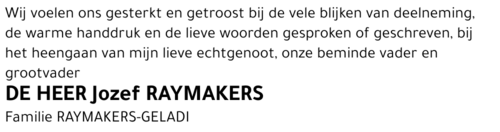 Jozef Raymakers