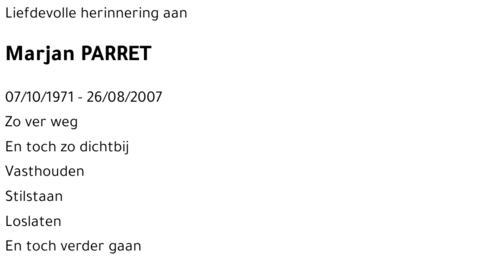 Marjan Parret