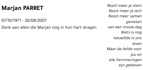 Marjan Parret