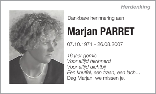 Marjan Parret