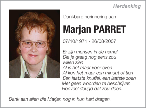 Marjan Parret