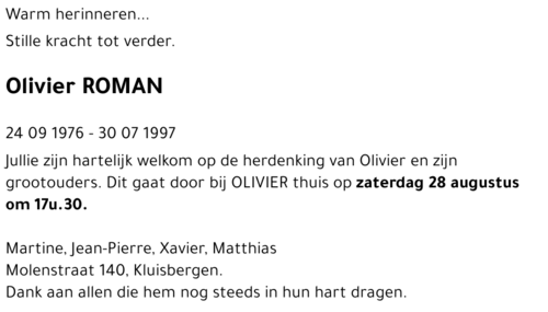 Olivier ROMAN
