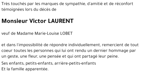 Victor LAURENT