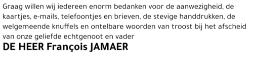 François Jamaer