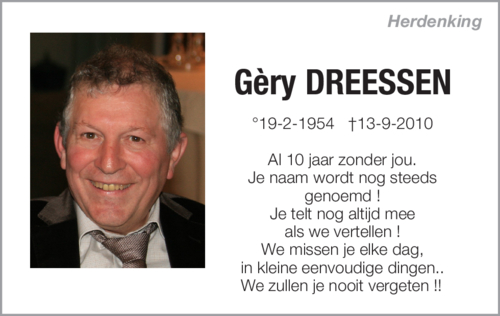 Gèry Dreessen