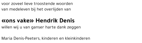 Hendrik Denis