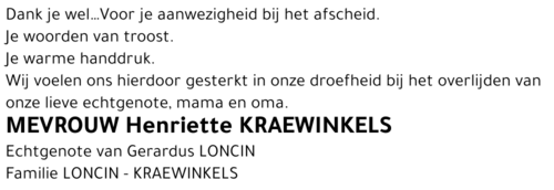 Henriette Kraewinkels