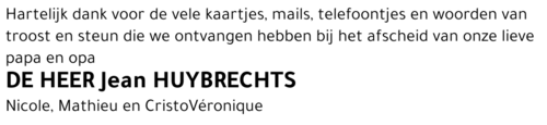 Jean Huybrechts