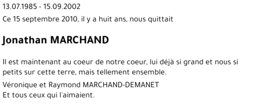 Jonathan MARCHAND