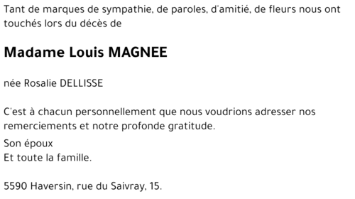 Louis MAGNEE