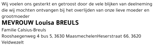 Louisa Breuls