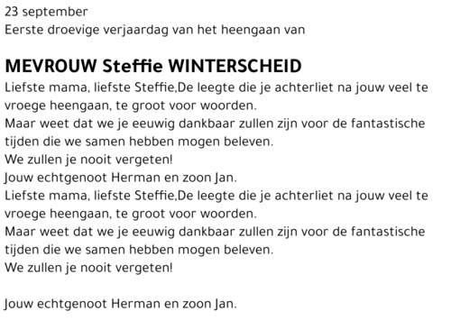 Steffie WINTERSCHEID