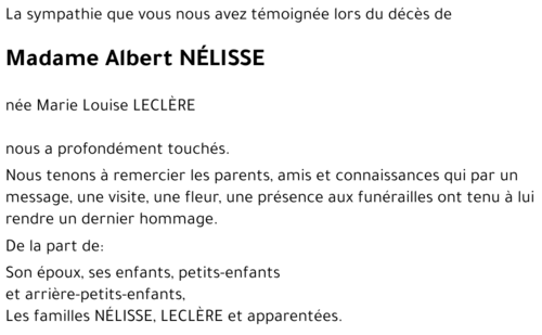 Albert NELISSE