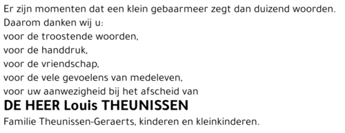Louis Theunissen