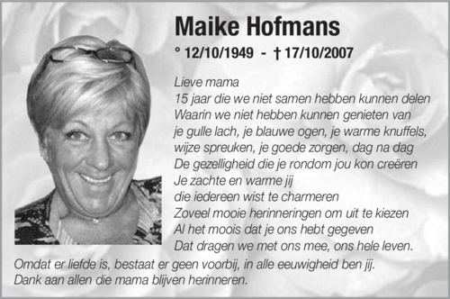 Maike Hofmans