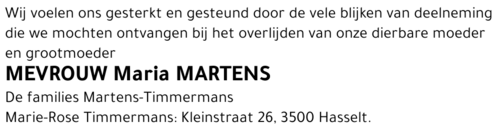 Maria Martens