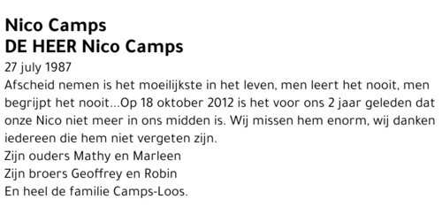 Nico Camps