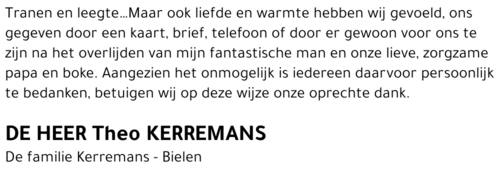 Theo KERREMANS