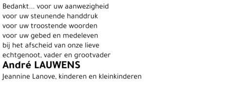 André Lauwens