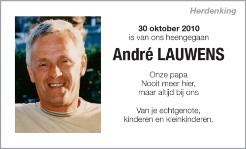 André Lauwens