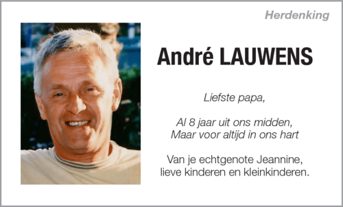 André Lauwens