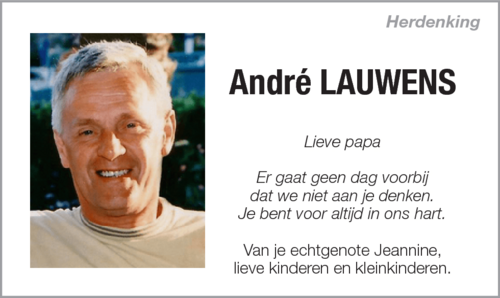 André Lauwens