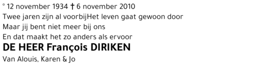 François Diriken