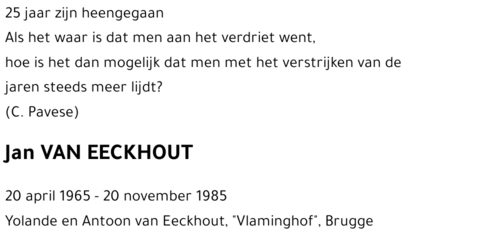 jan van Eeckhout