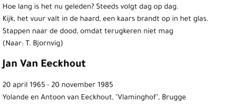 jan van Eeckhout