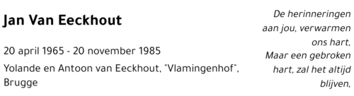 jan van Eeckhout