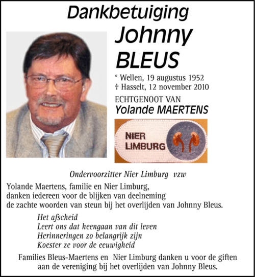 Johnny Bleus