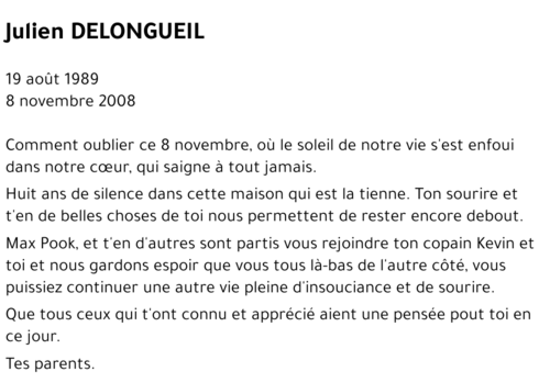Julien DELONGUEIL