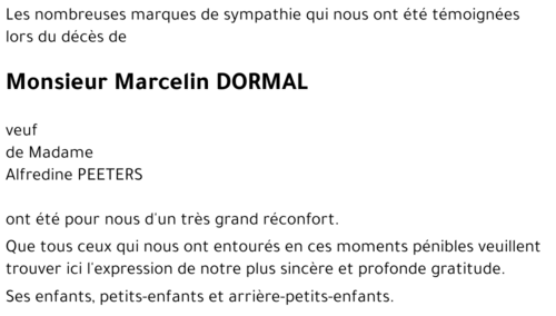 Marcelin DORMAL
