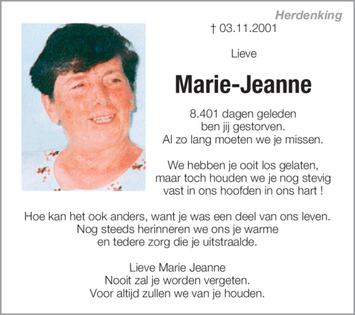 Marie-Jeanne Willems