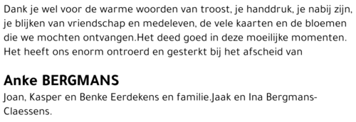 Anke Bergmans