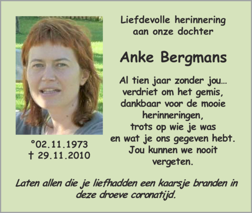 Anke Bergmans