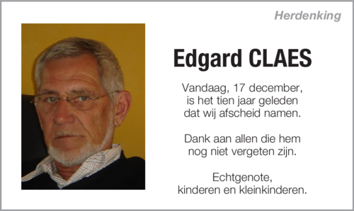 Edgard Claes