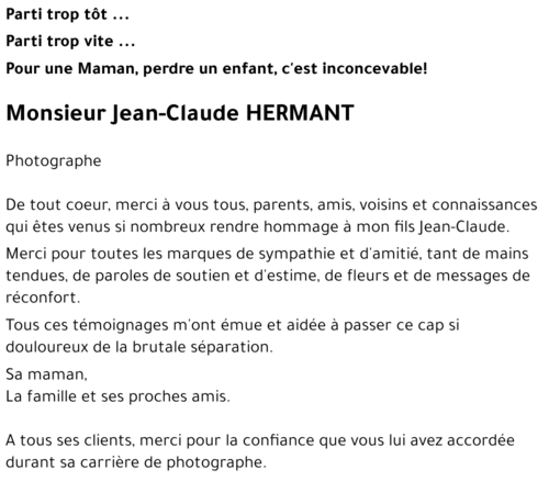 Jean-Claude HERMANT