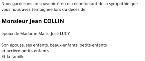 Jean COLLIN