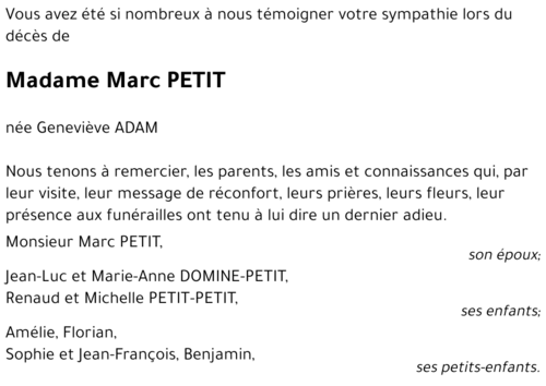 Marc PETIT
