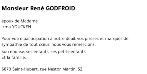 René GODFROID