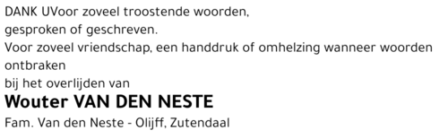 Wouter Van den Neste