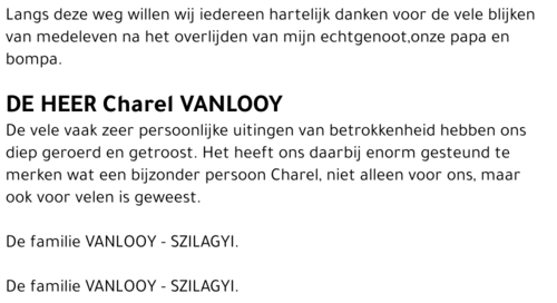 Charel VAN LOOY