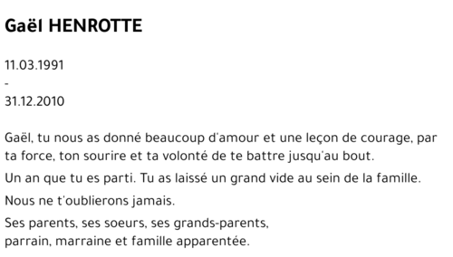 Gaël HENROTTE