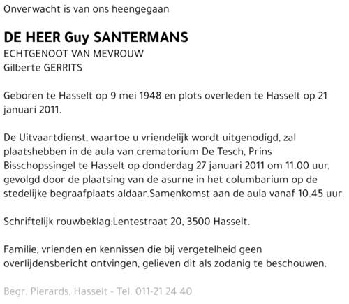 Guy Santermans