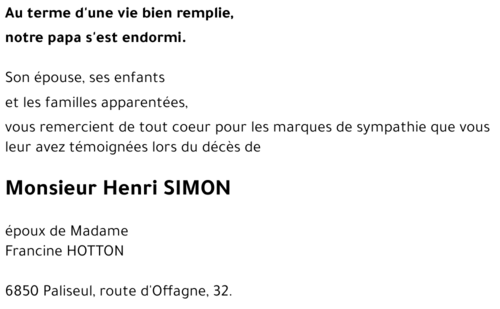 Henri SIMON