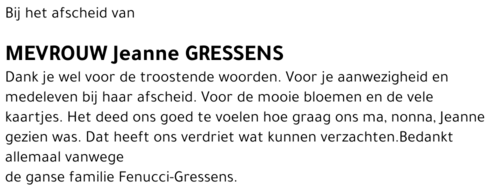 Jeanne Gressens